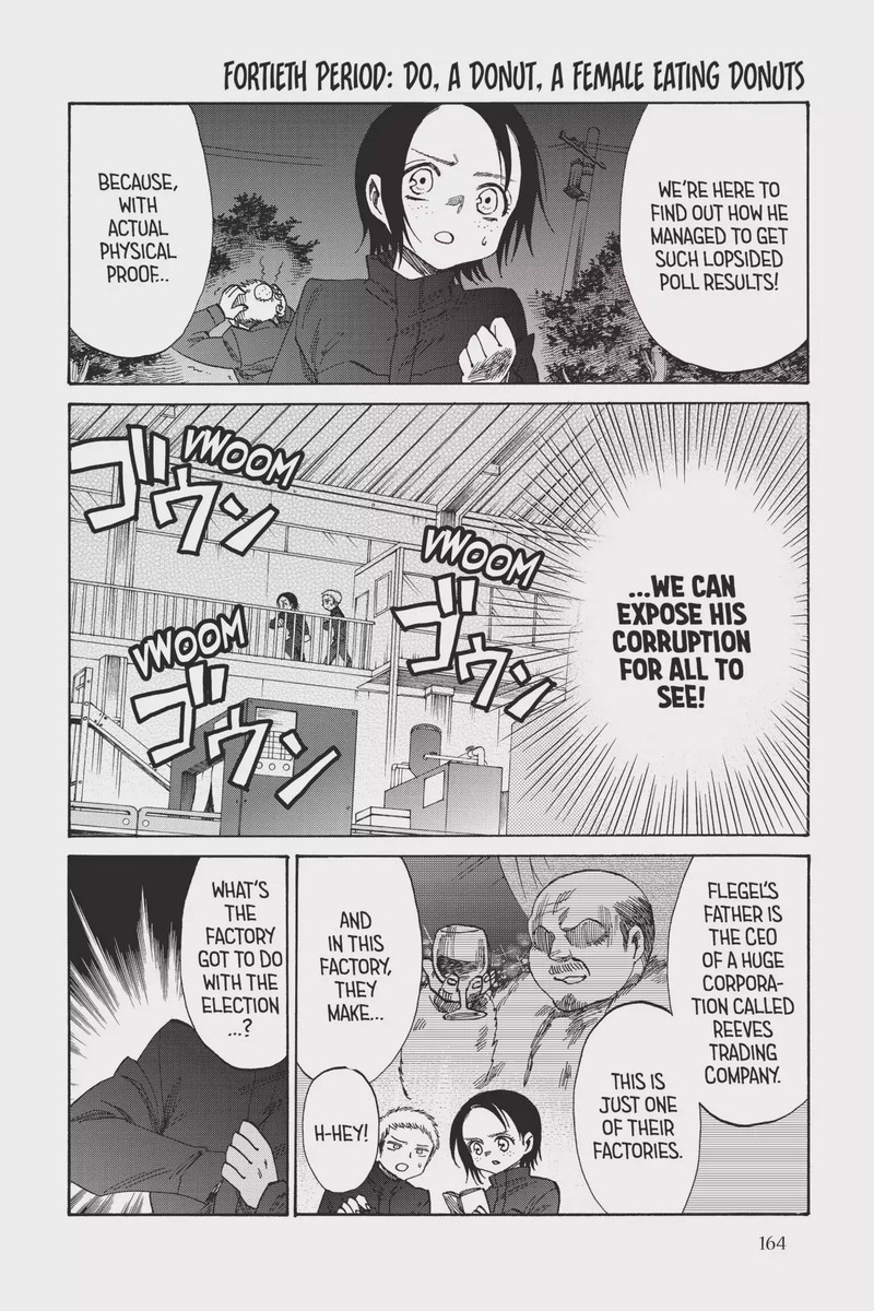 Shingeki Kyojin Chuugakkou Chapter 40 Page 4