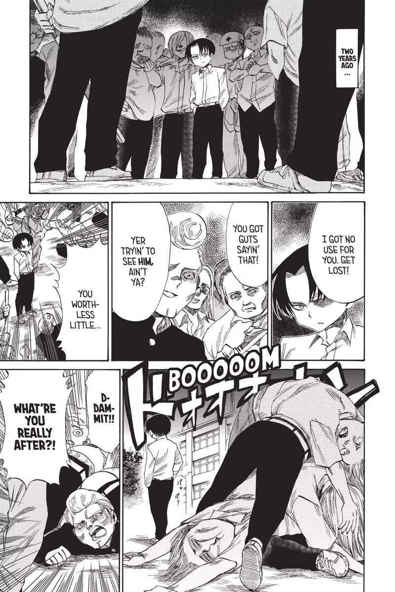 Shingeki Kyojin Chuugakkou Chapter 41 Page 1