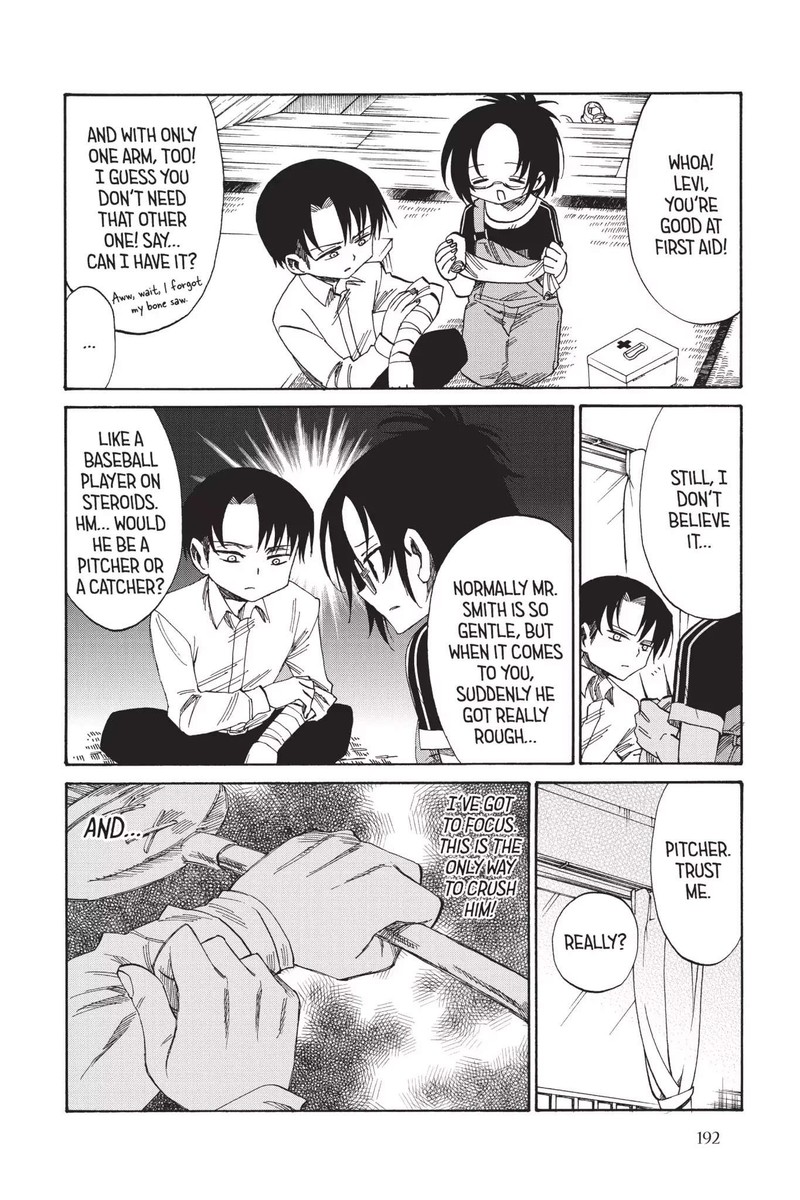 Shingeki Kyojin Chuugakkou Chapter 41 Page 10