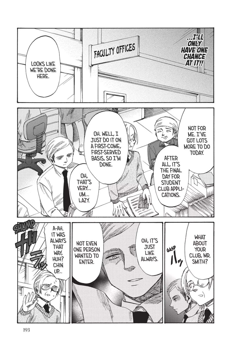 Shingeki Kyojin Chuugakkou Chapter 41 Page 11