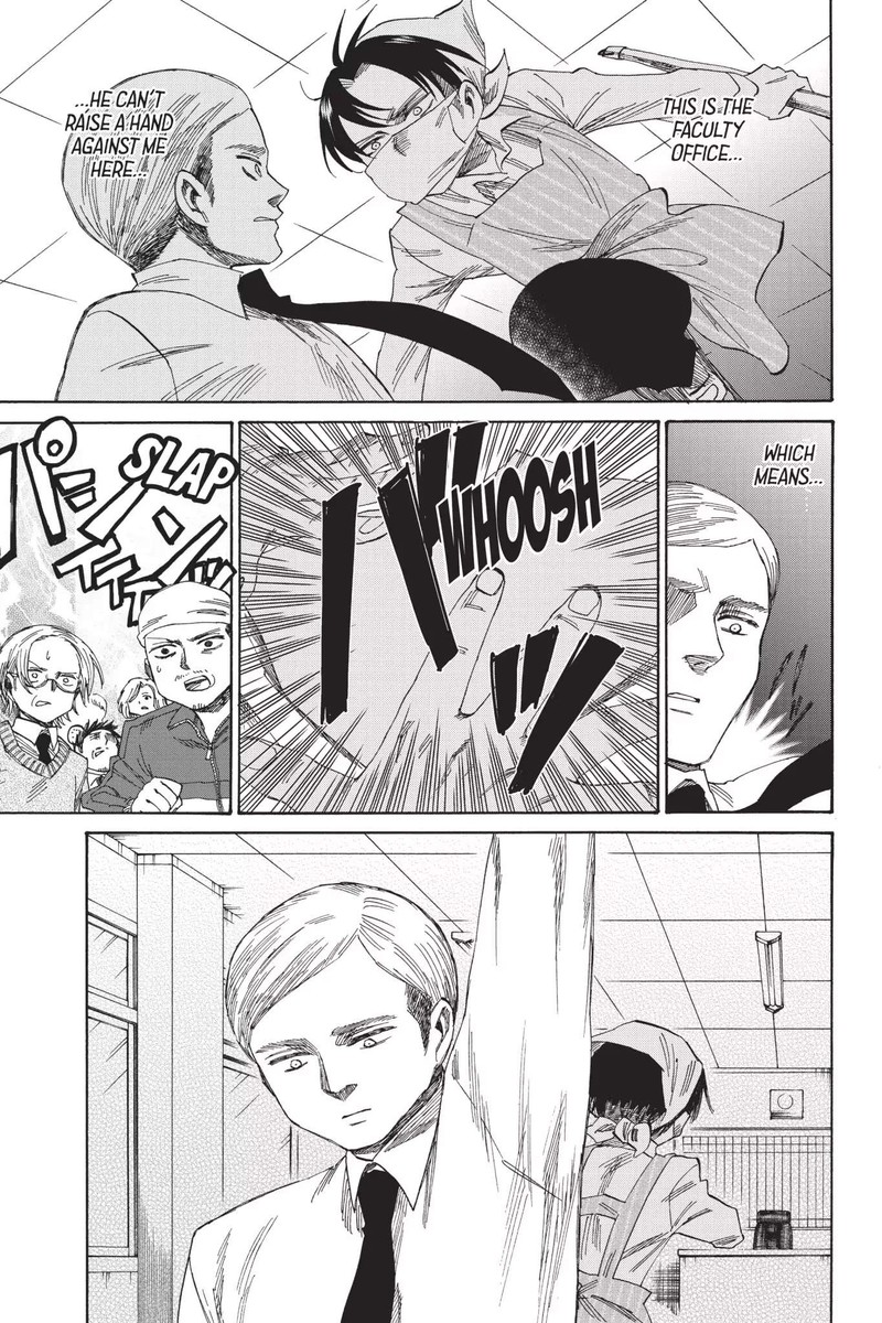 Shingeki Kyojin Chuugakkou Chapter 41 Page 13