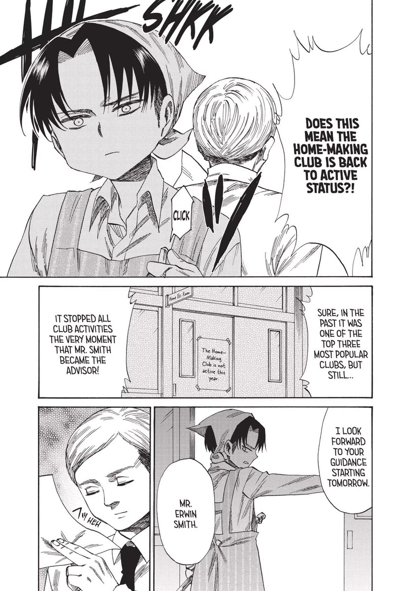 Shingeki Kyojin Chuugakkou Chapter 41 Page 15