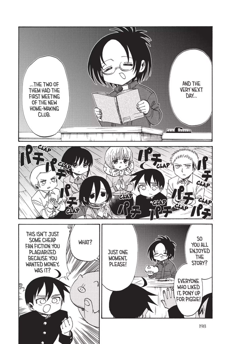 Shingeki Kyojin Chuugakkou Chapter 41 Page 16