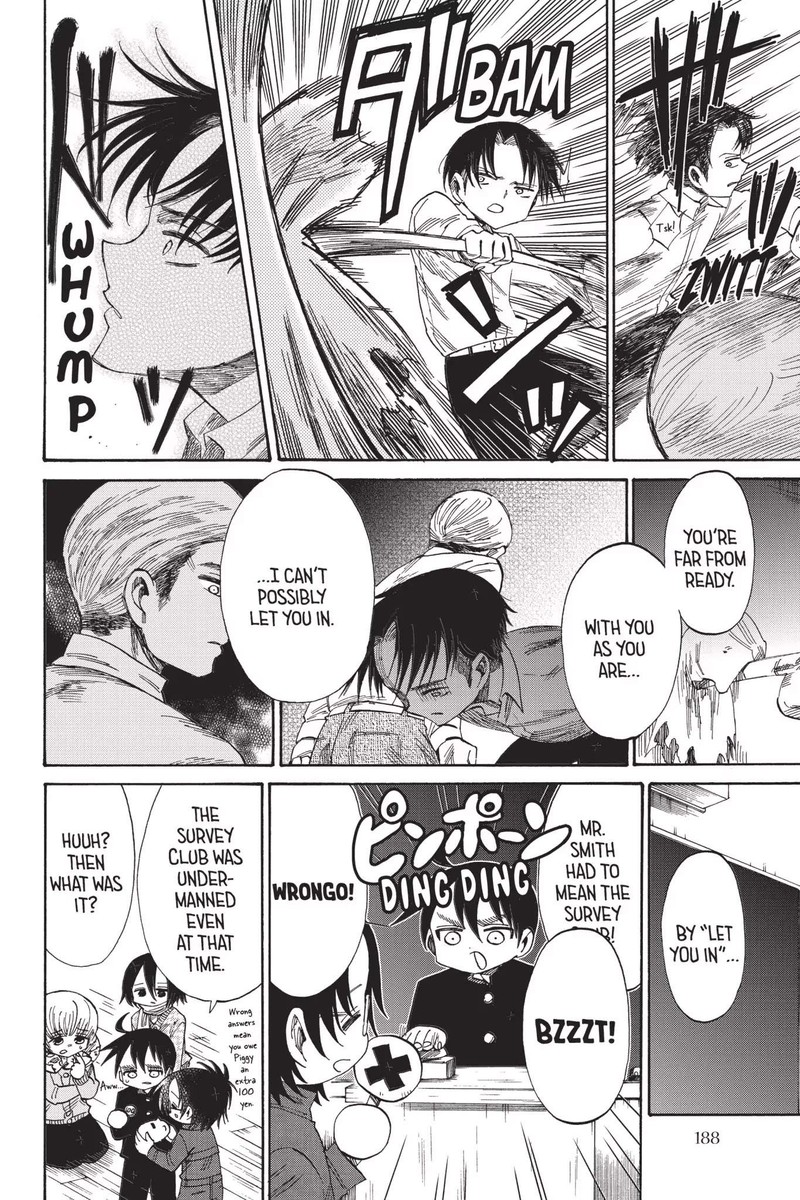 Shingeki Kyojin Chuugakkou Chapter 41 Page 6