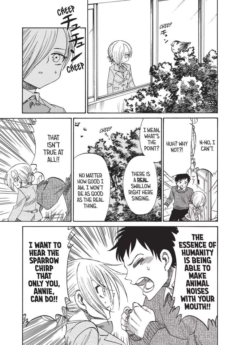 Shingeki Kyojin Chuugakkou Chapter 42 Page 5