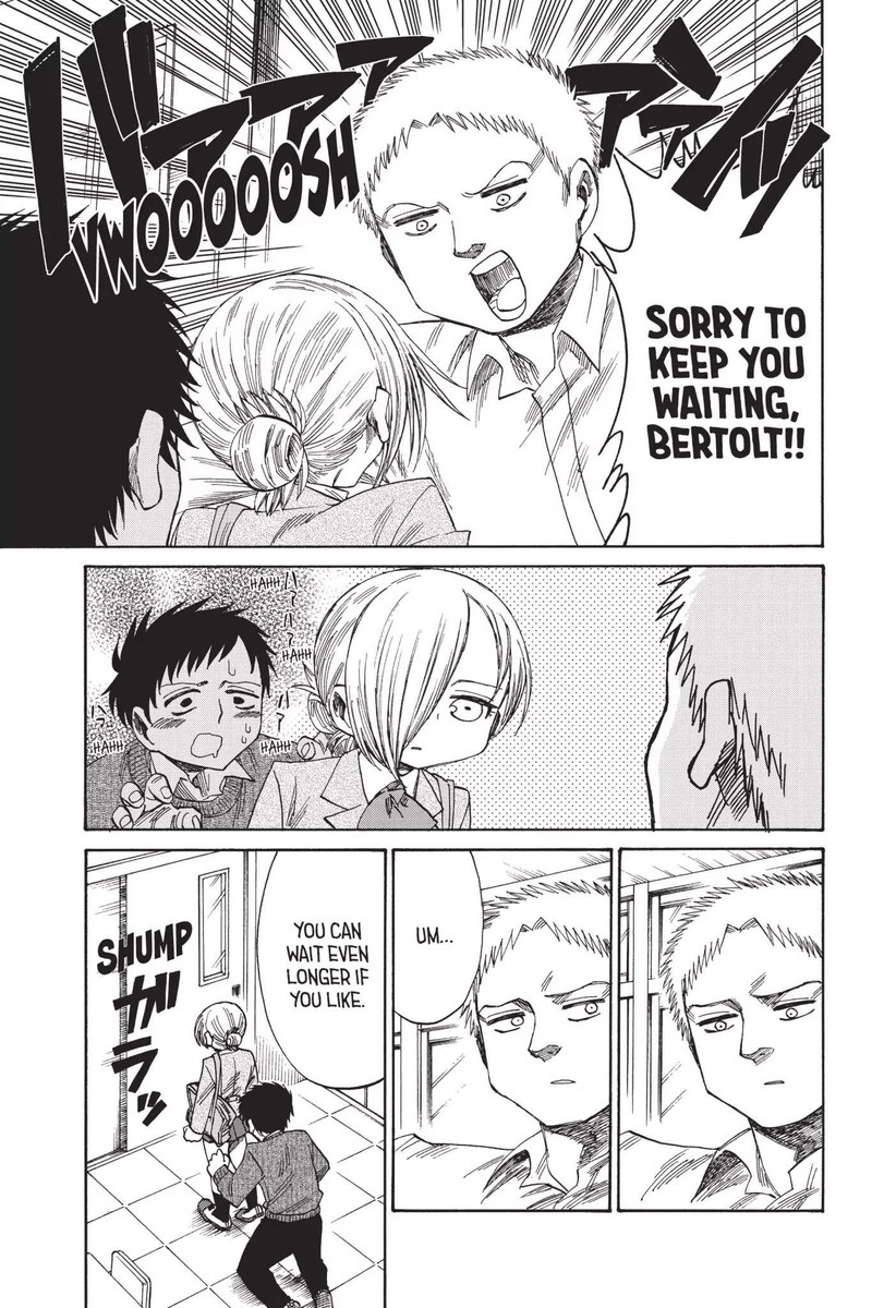 Shingeki Kyojin Chuugakkou Chapter 42 Page 9