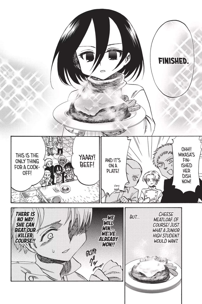 Shingeki Kyojin Chuugakkou Chapter 43 Page 16