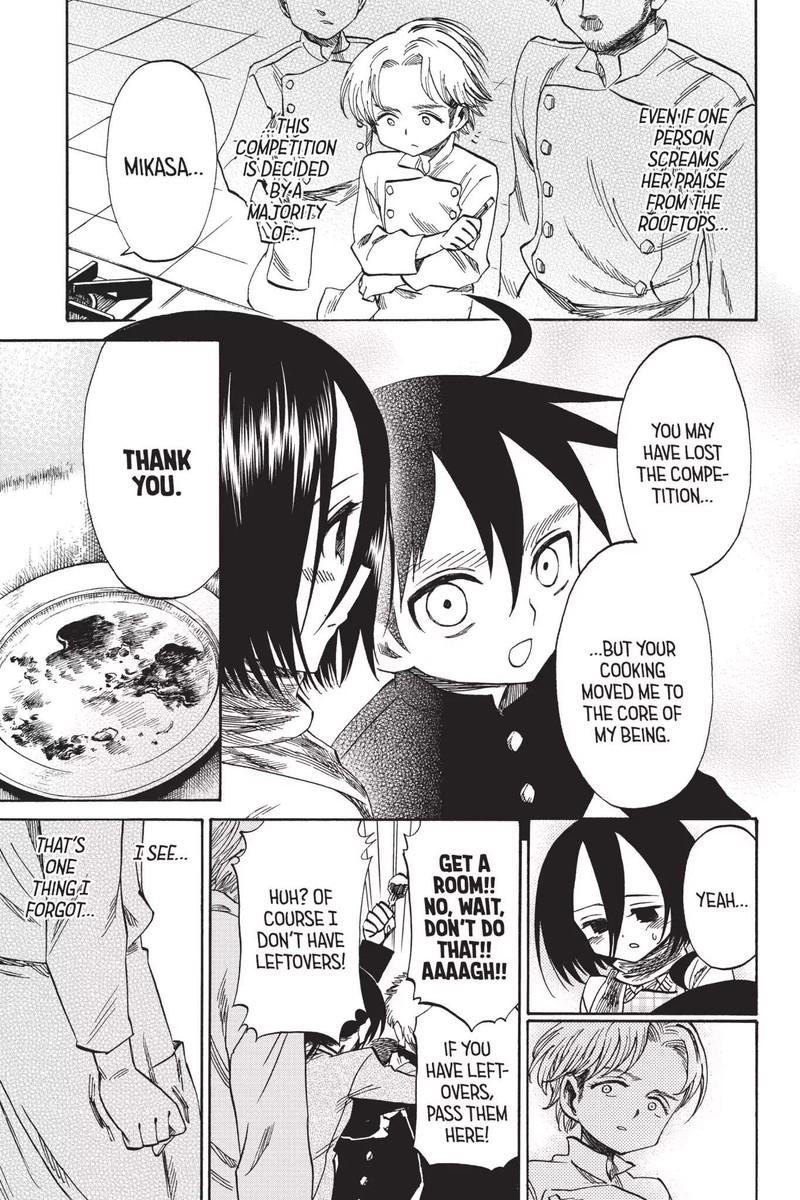 Shingeki Kyojin Chuugakkou Chapter 43 Page 23