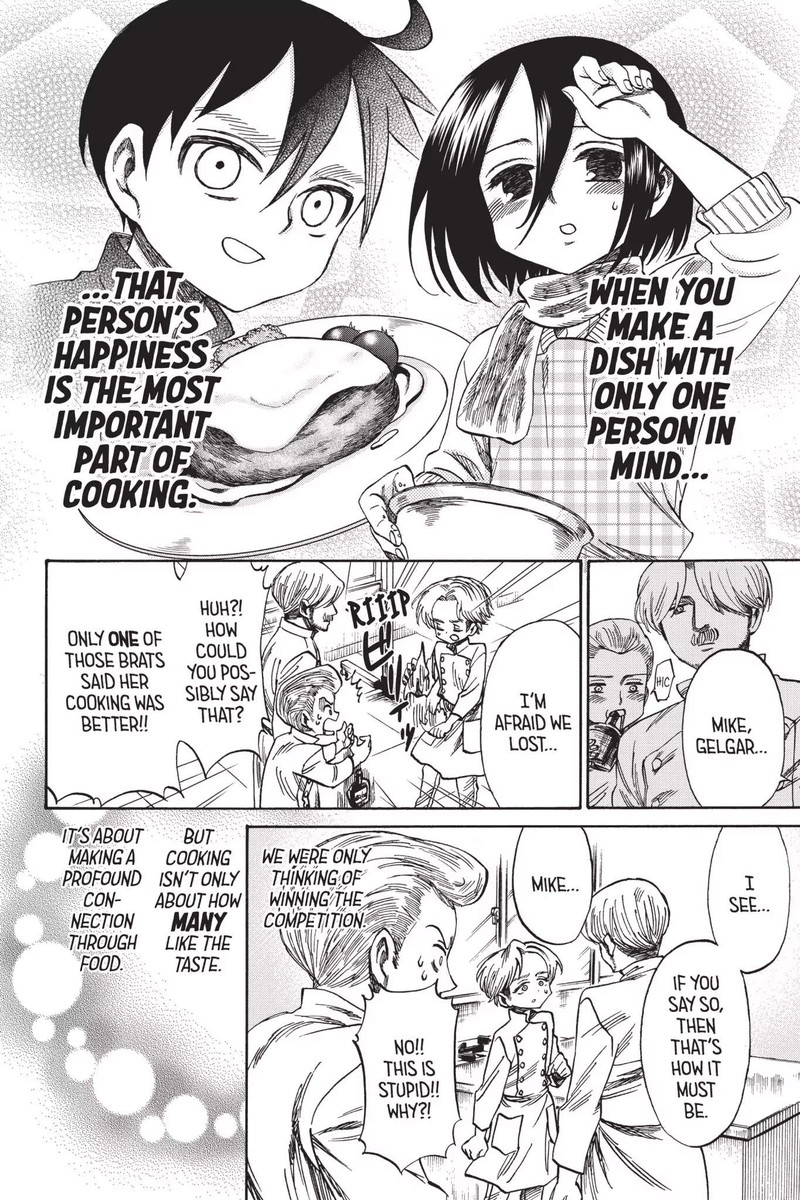 Shingeki Kyojin Chuugakkou Chapter 43 Page 24