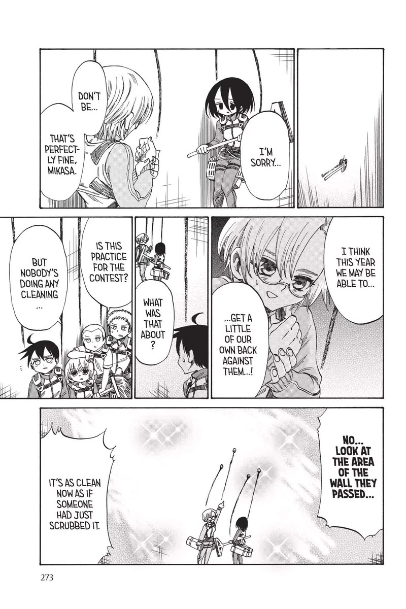 Shingeki Kyojin Chuugakkou Chapter 44 Page 11