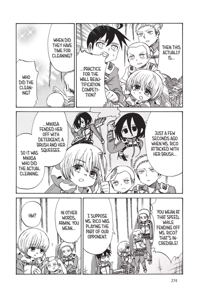 Shingeki Kyojin Chuugakkou Chapter 44 Page 12