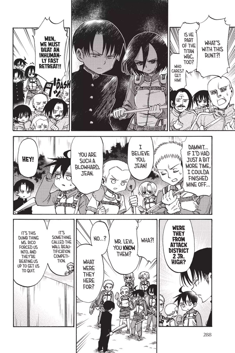 Shingeki Kyojin Chuugakkou Chapter 45 Page 10