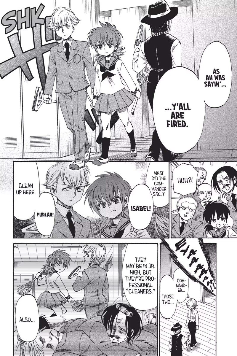 Shingeki Kyojin Chuugakkou Chapter 45 Page 16