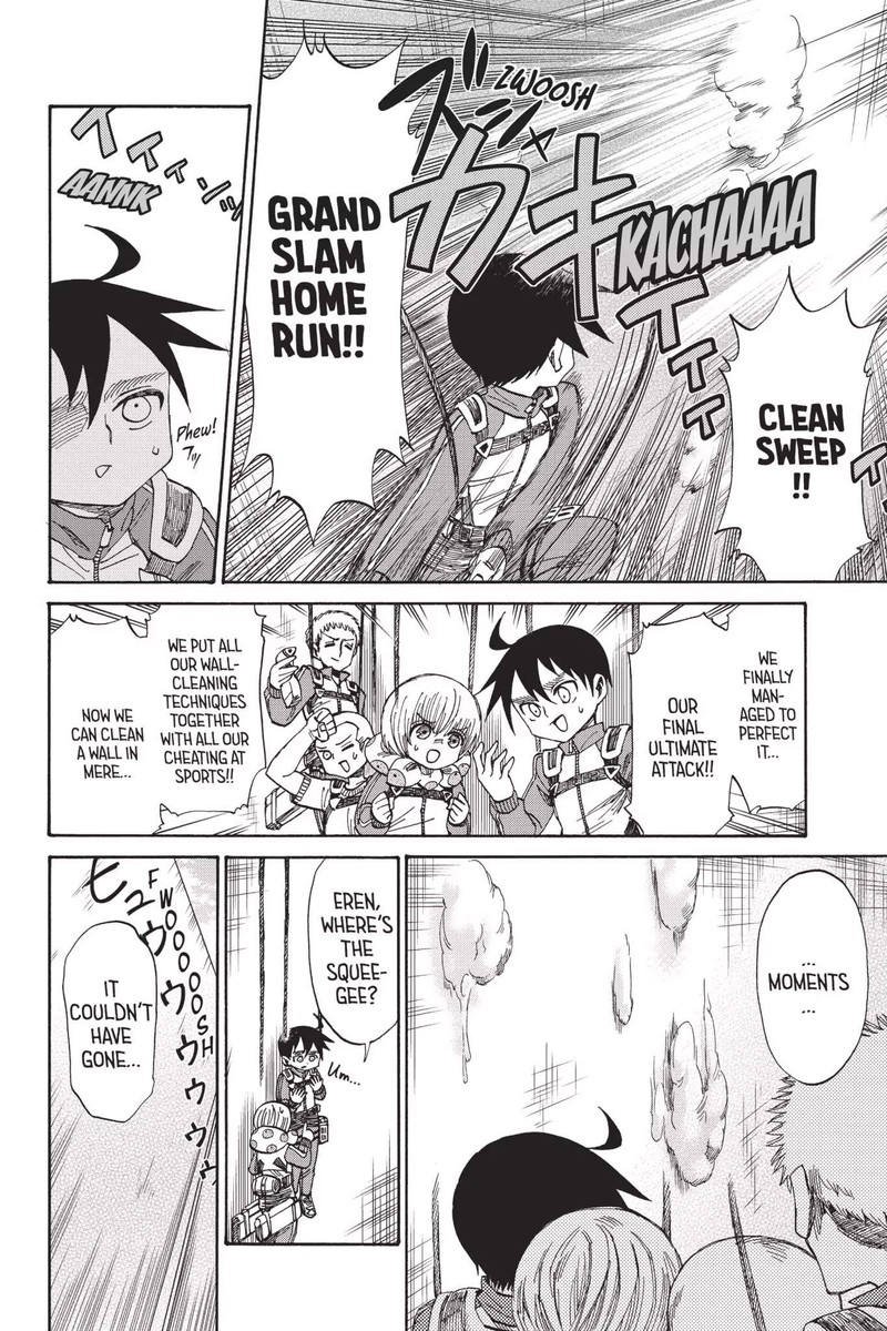 Shingeki Kyojin Chuugakkou Chapter 45 Page 18