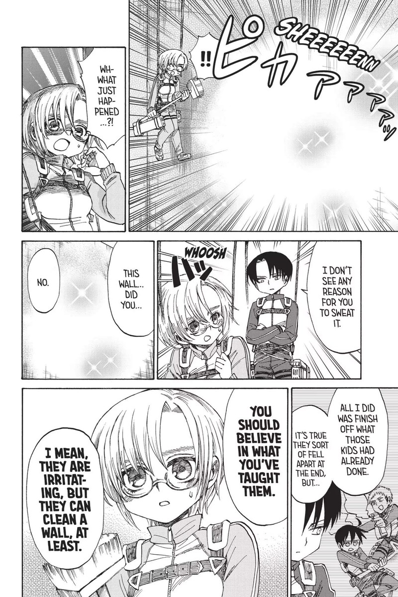 Shingeki Kyojin Chuugakkou Chapter 45 Page 20