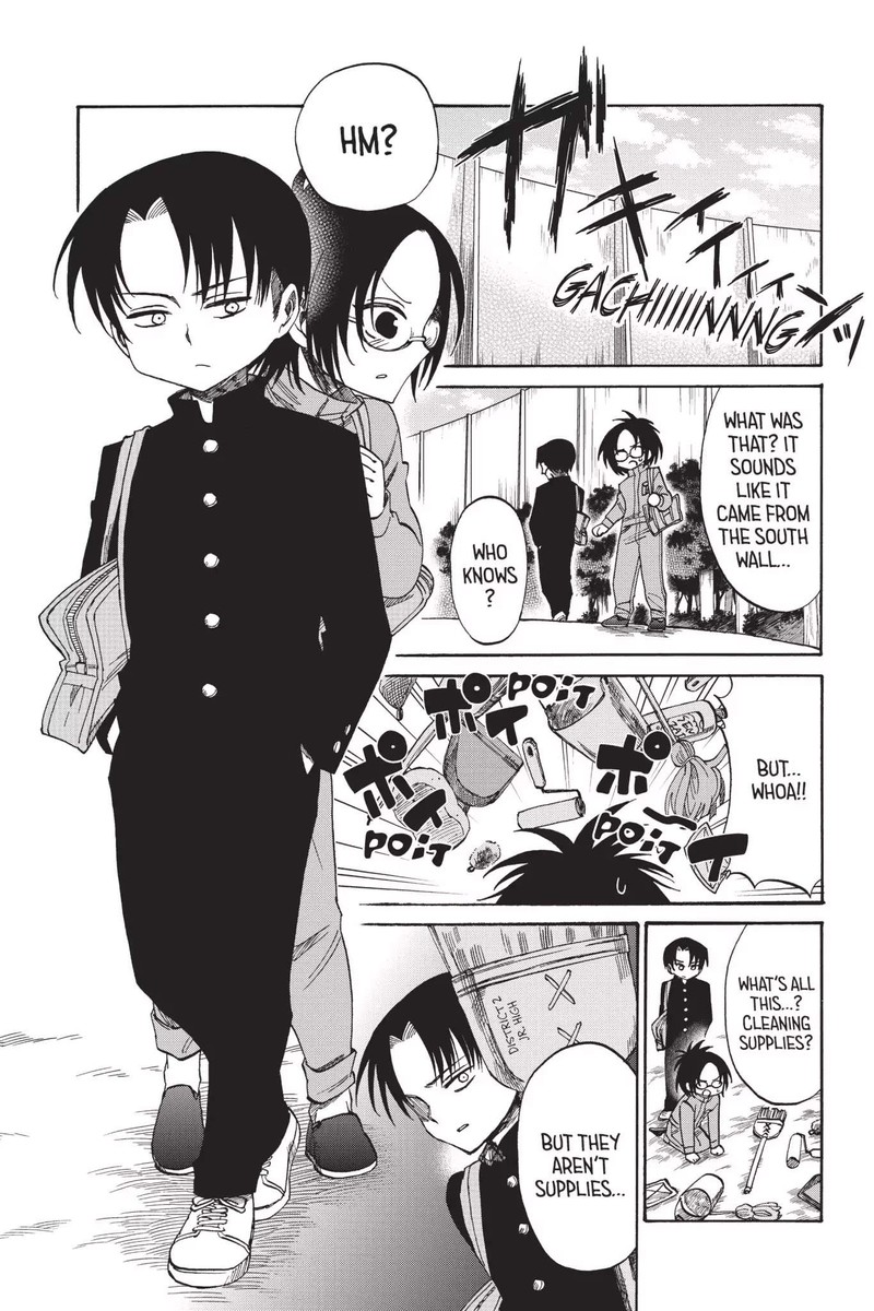 Shingeki Kyojin Chuugakkou Chapter 45 Page 5