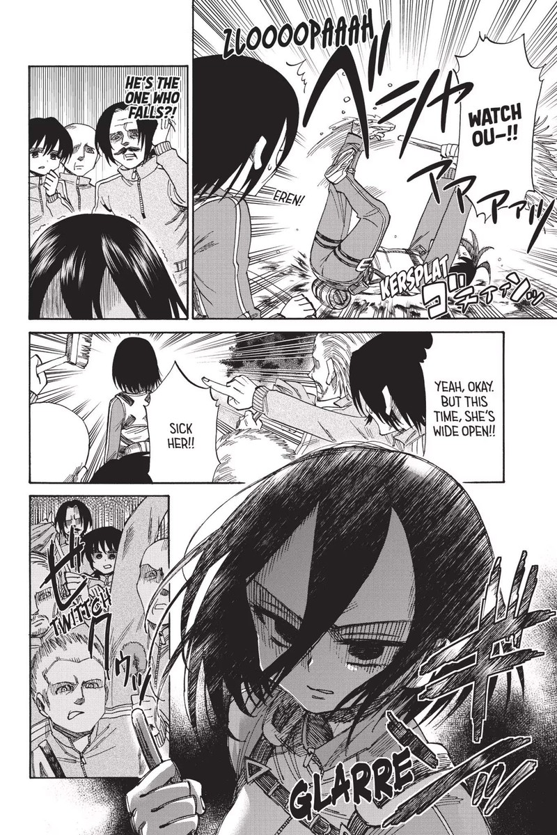 Shingeki Kyojin Chuugakkou Chapter 45 Page 8