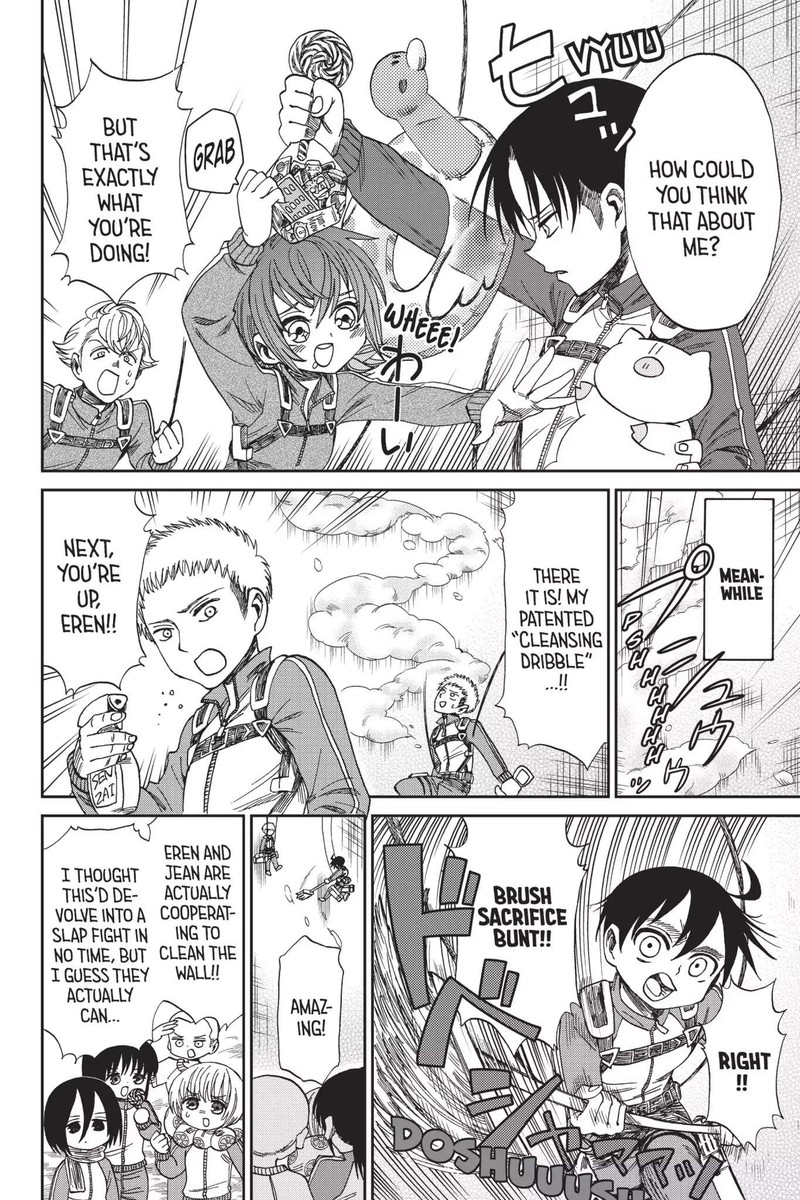 Shingeki Kyojin Chuugakkou Chapter 46 Page 10