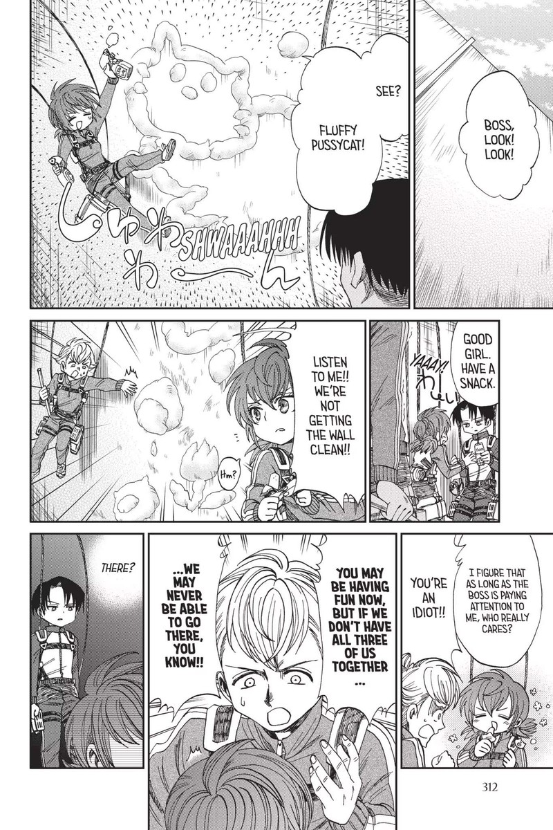 Shingeki Kyojin Chuugakkou Chapter 46 Page 12