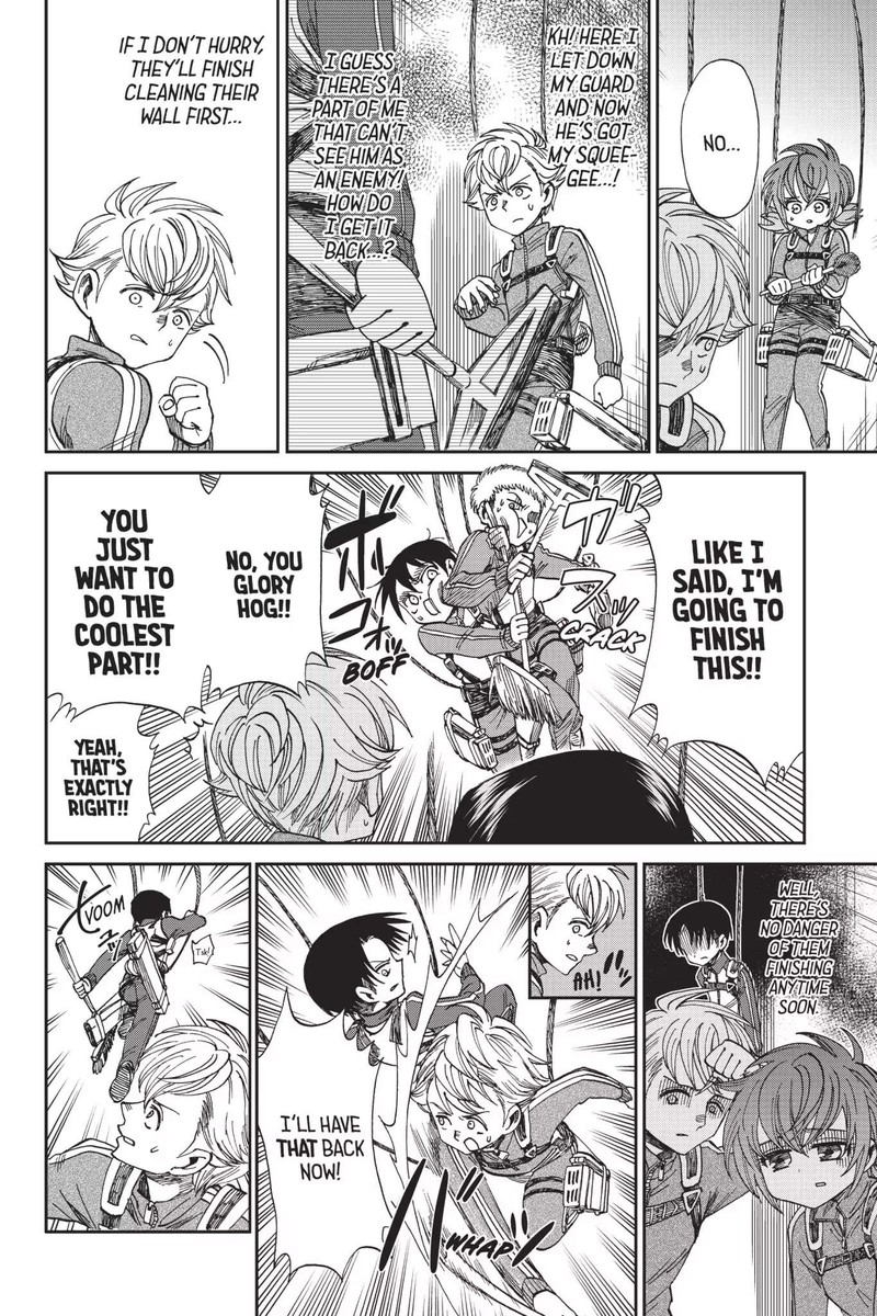 Shingeki Kyojin Chuugakkou Chapter 46 Page 14