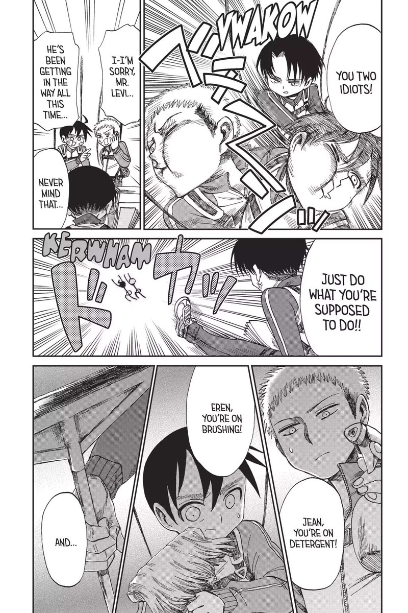 Shingeki Kyojin Chuugakkou Chapter 46 Page 15