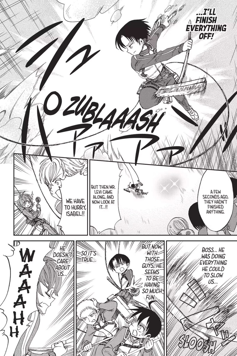 Shingeki Kyojin Chuugakkou Chapter 46 Page 16