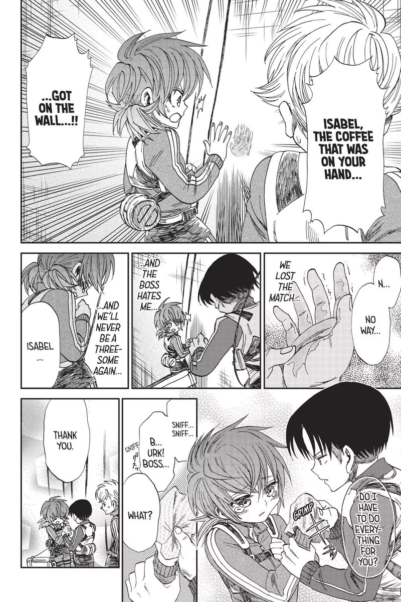 Shingeki Kyojin Chuugakkou Chapter 46 Page 22