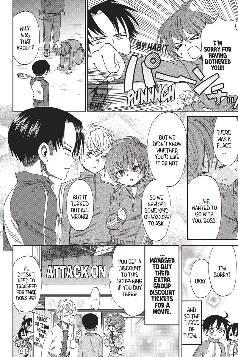 Shingeki Kyojin Chuugakkou Chapter 46 Page 24