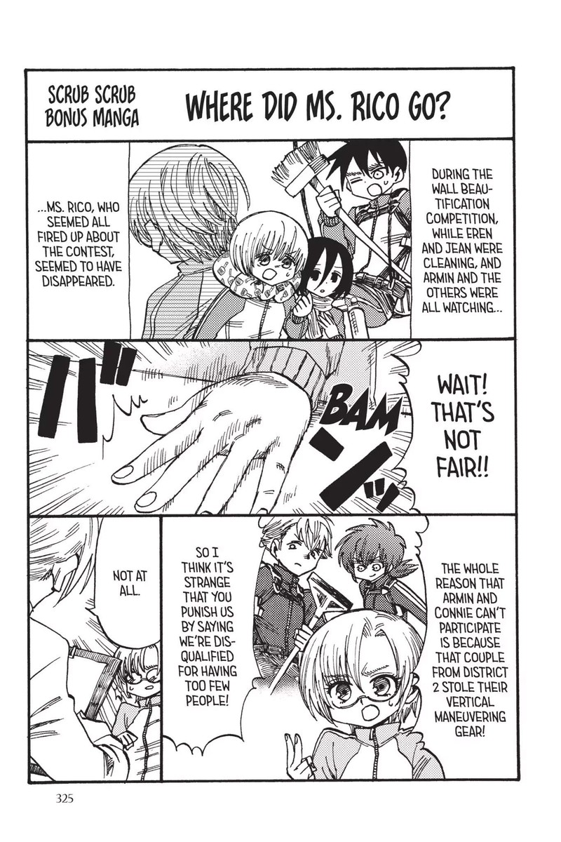 Shingeki Kyojin Chuugakkou Chapter 46 Page 25