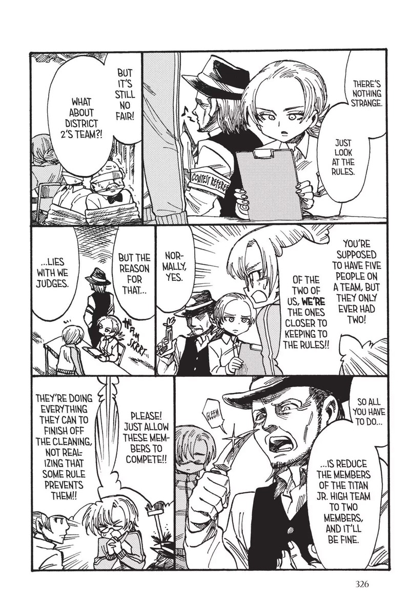 Shingeki Kyojin Chuugakkou Chapter 46 Page 26