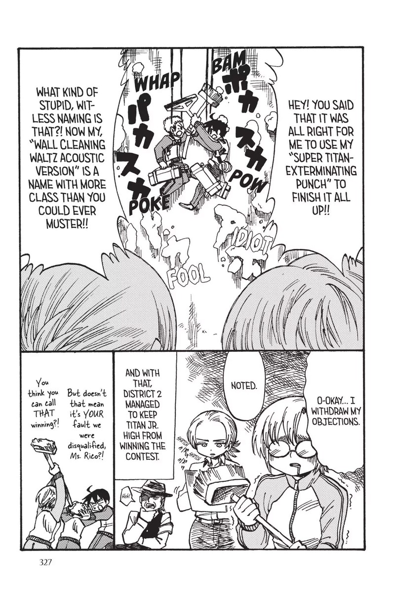 Shingeki Kyojin Chuugakkou Chapter 46 Page 27