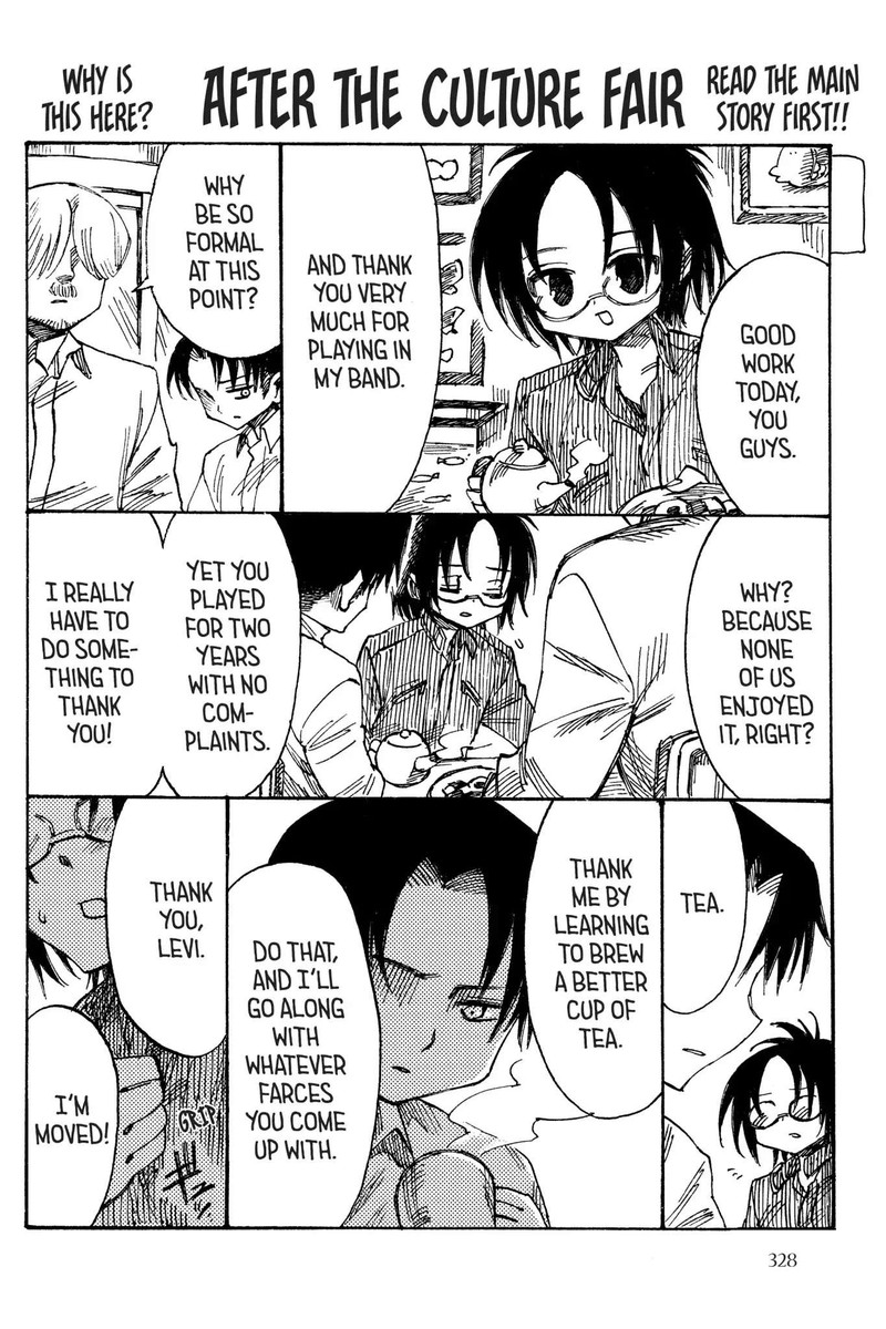 Shingeki Kyojin Chuugakkou Chapter 46 Page 28