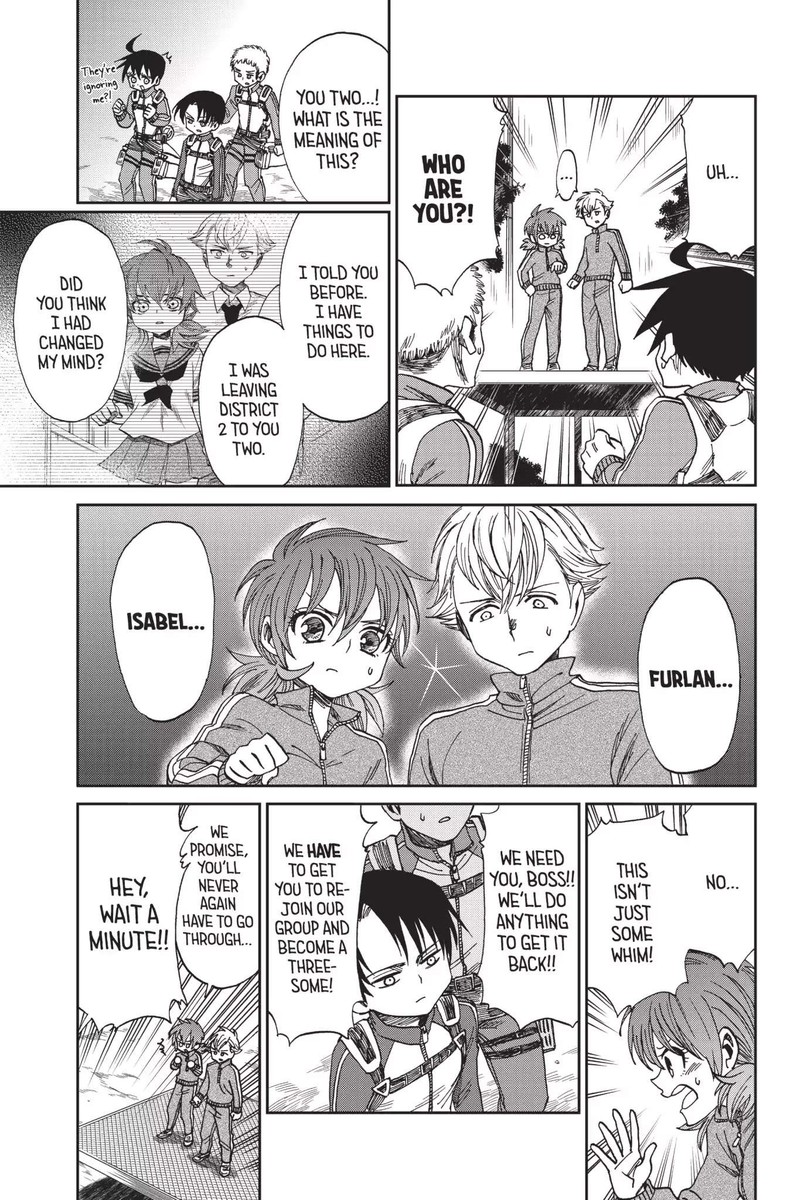 Shingeki Kyojin Chuugakkou Chapter 46 Page 3