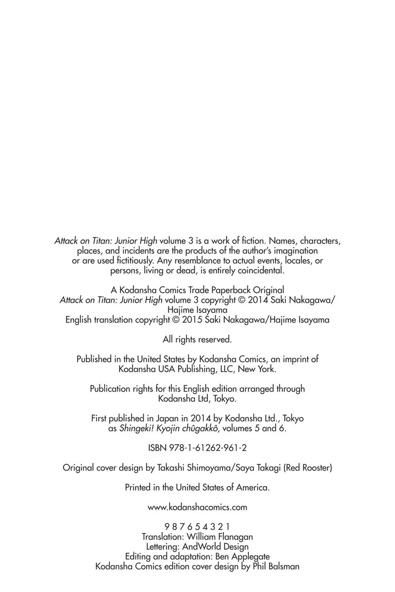 Shingeki Kyojin Chuugakkou Chapter 46 Page 35