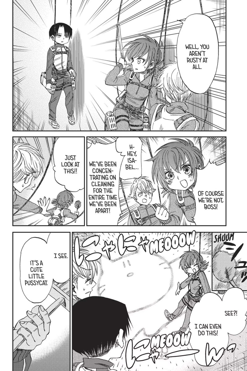 Shingeki Kyojin Chuugakkou Chapter 46 Page 8