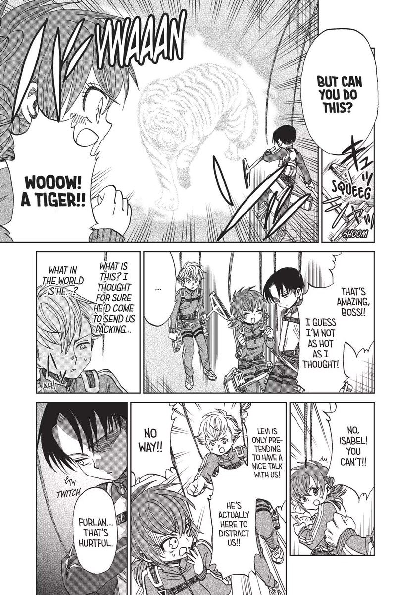 Shingeki Kyojin Chuugakkou Chapter 46 Page 9