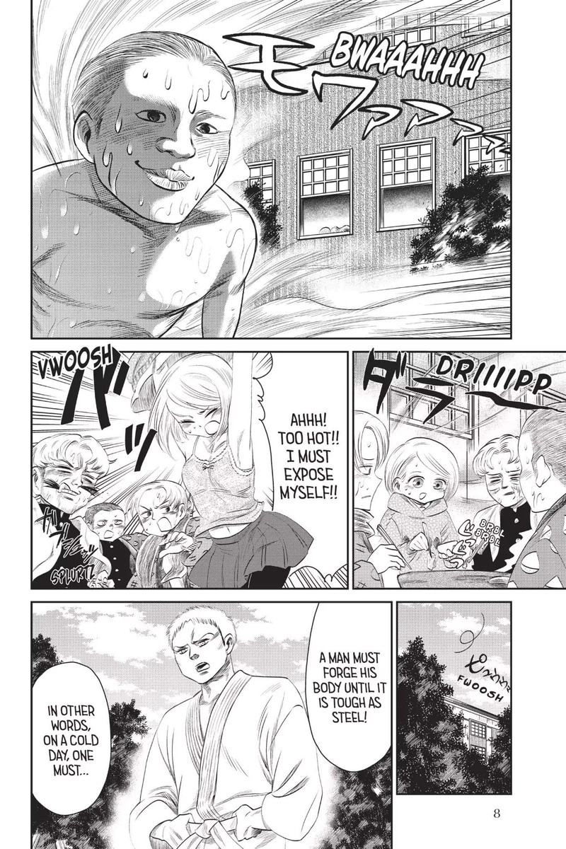 Shingeki Kyojin Chuugakkou Chapter 47 Page 10