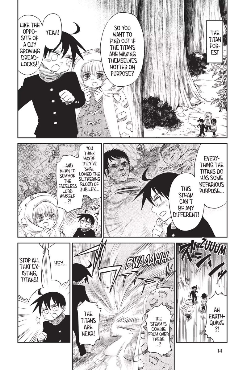 Shingeki Kyojin Chuugakkou Chapter 47 Page 16