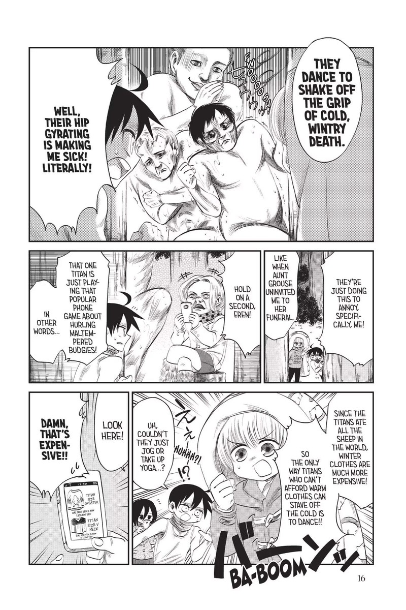 Shingeki Kyojin Chuugakkou Chapter 47 Page 18