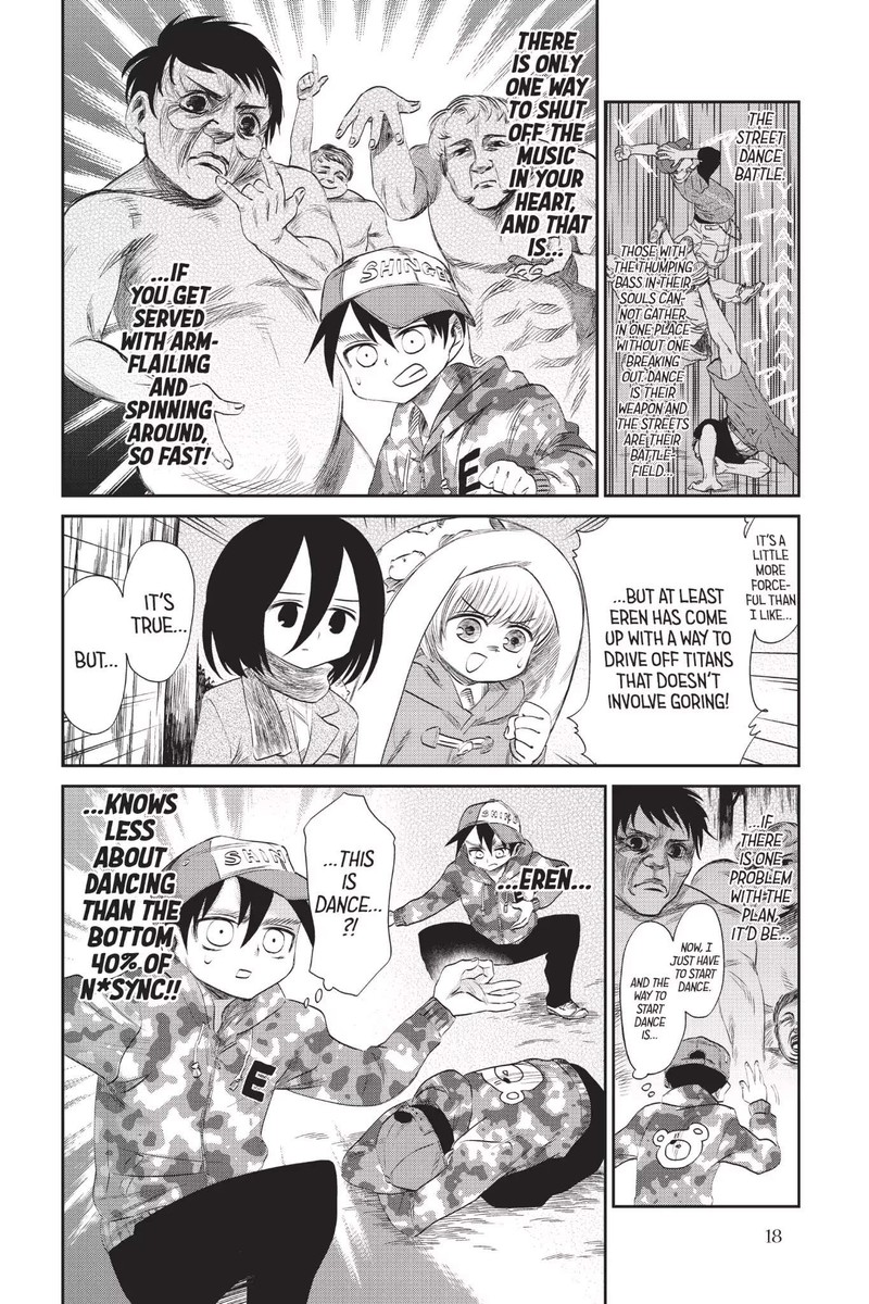 Shingeki Kyojin Chuugakkou Chapter 47 Page 20