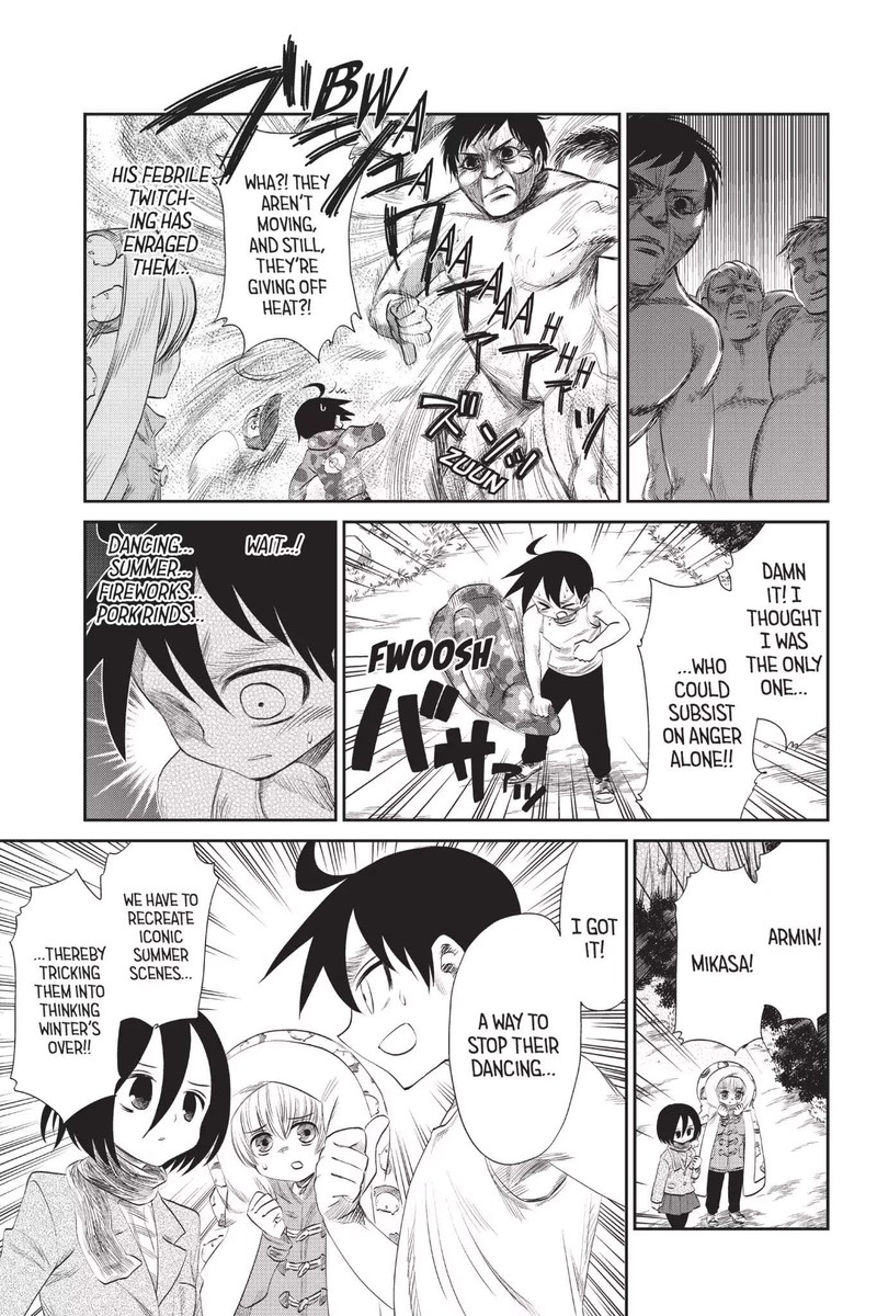 Shingeki Kyojin Chuugakkou Chapter 47 Page 21