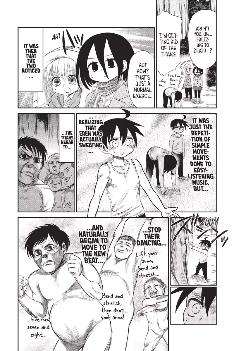 Shingeki Kyojin Chuugakkou Chapter 47 Page 23