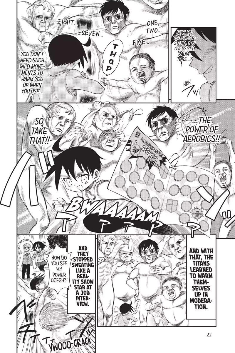 Shingeki Kyojin Chuugakkou Chapter 47 Page 24