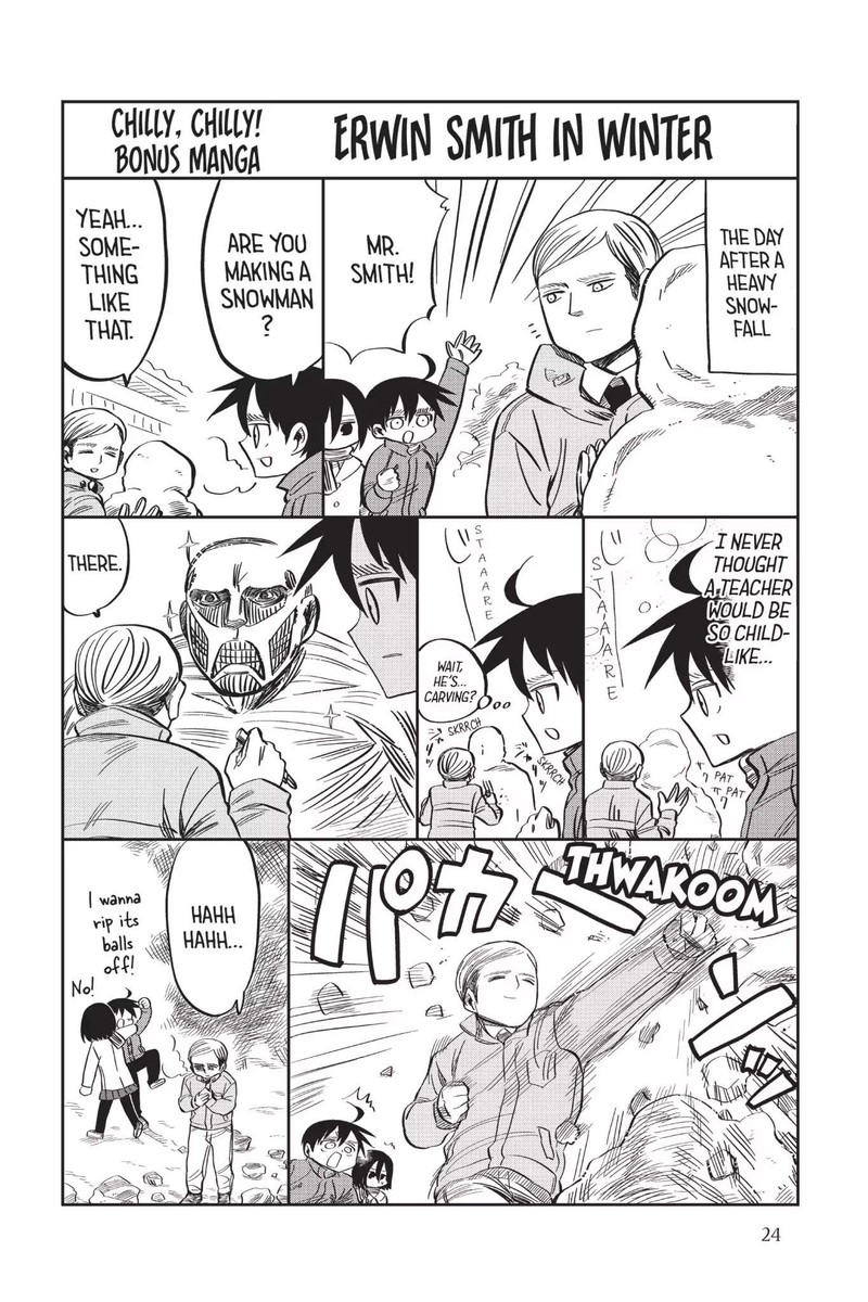 Shingeki Kyojin Chuugakkou Chapter 47 Page 26