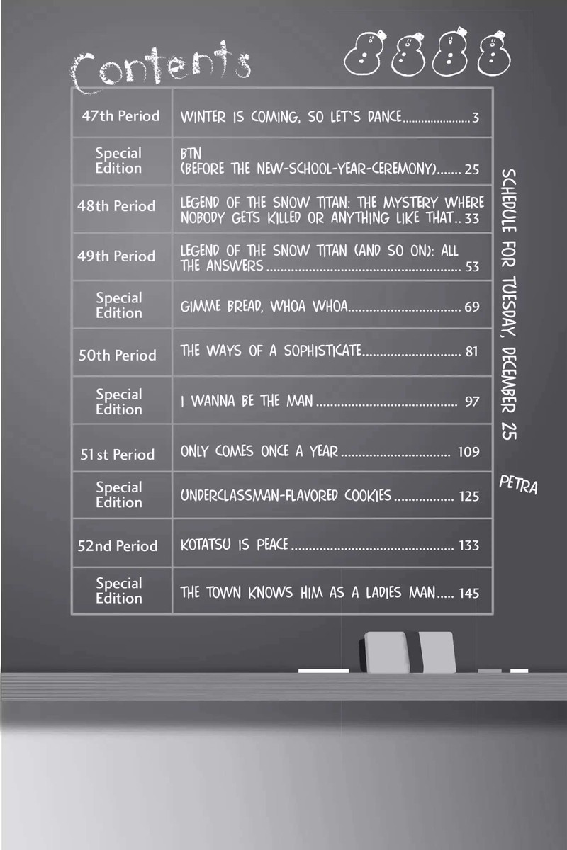 Shingeki Kyojin Chuugakkou Chapter 47 Page 4