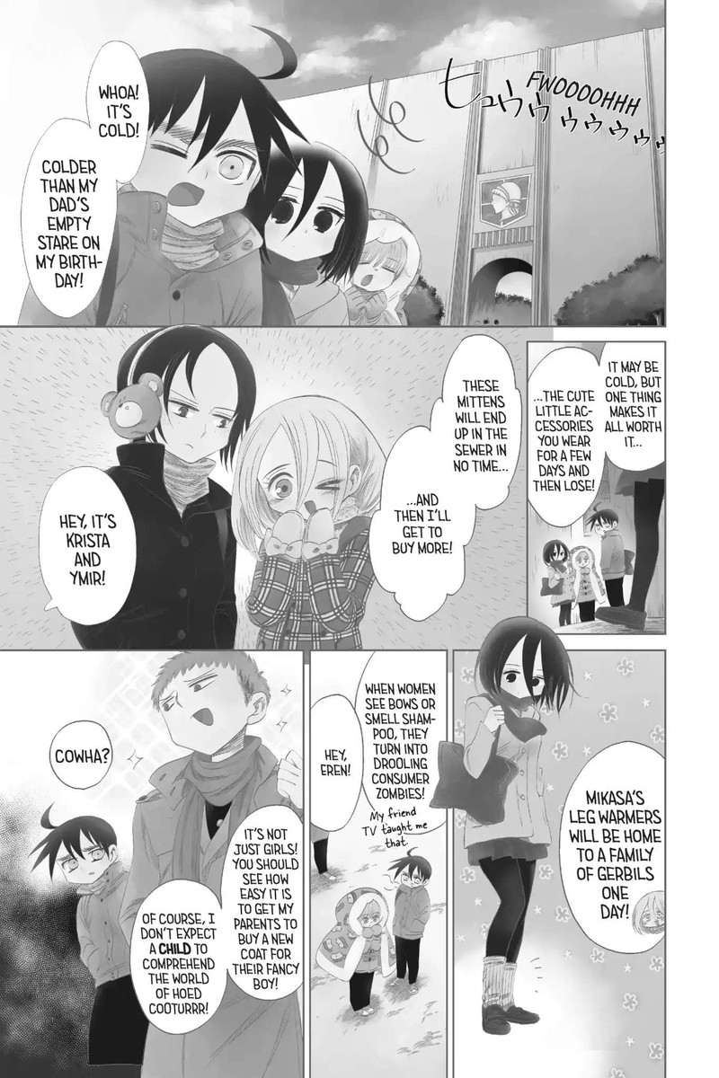 Shingeki Kyojin Chuugakkou Chapter 47 Page 5