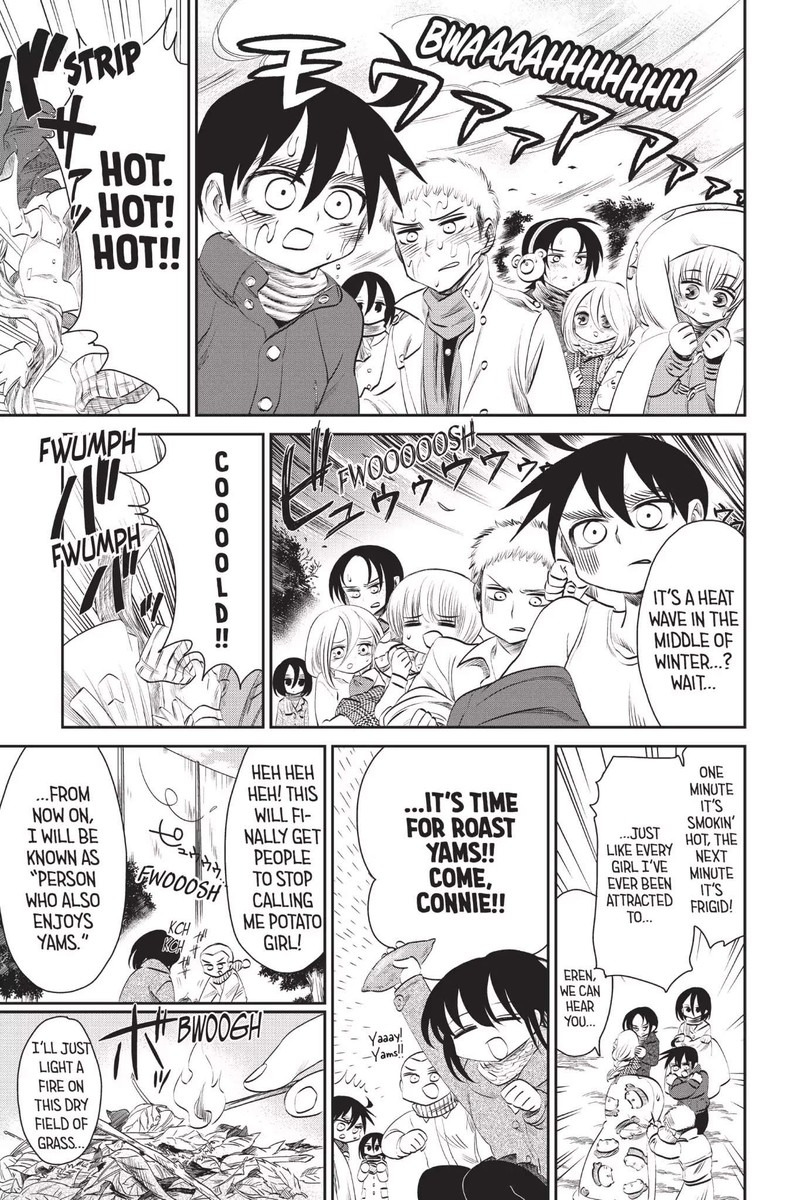 Shingeki Kyojin Chuugakkou Chapter 47 Page 7