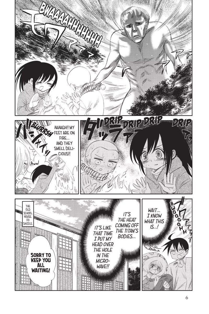 Shingeki Kyojin Chuugakkou Chapter 47 Page 8