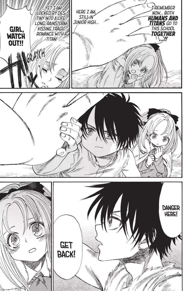 Shingeki Kyojin Chuugakkou Chapter 47a Page 3