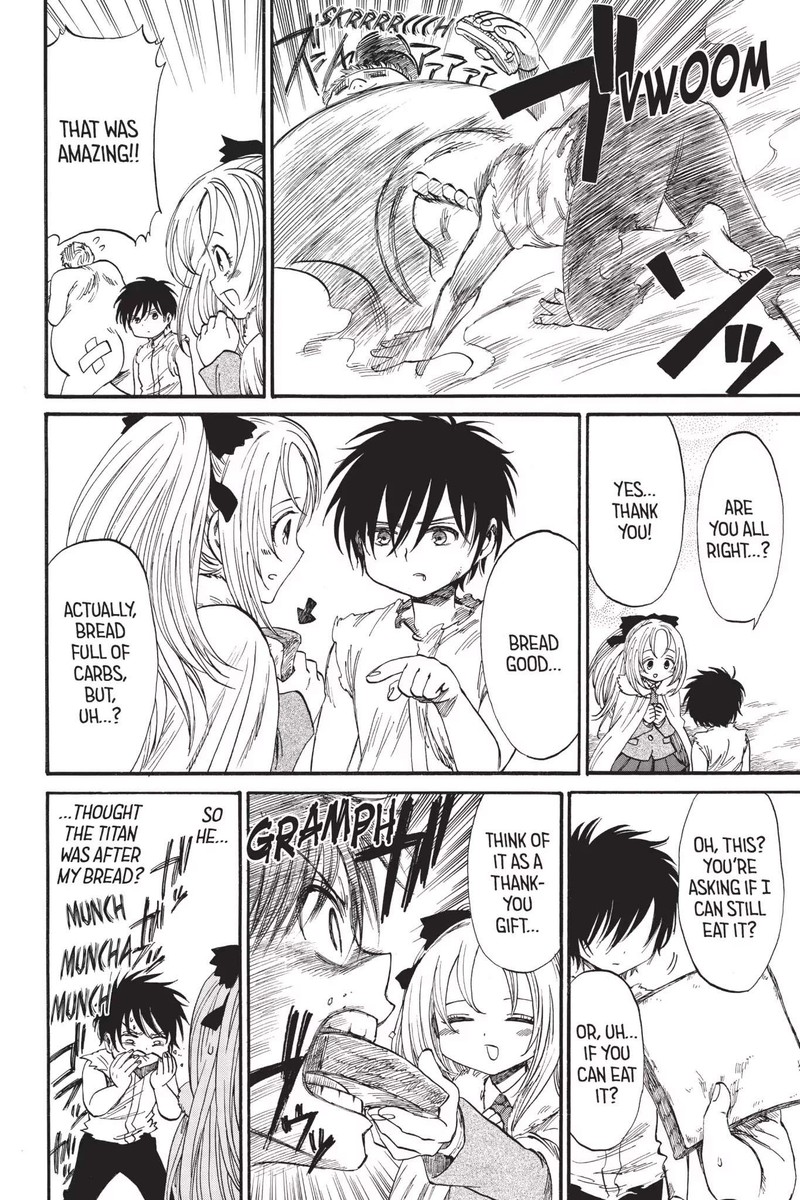 Shingeki Kyojin Chuugakkou Chapter 47a Page 4